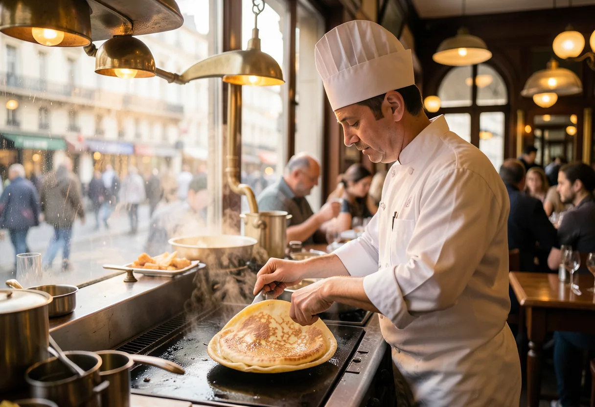 Best Brasseries in Paris