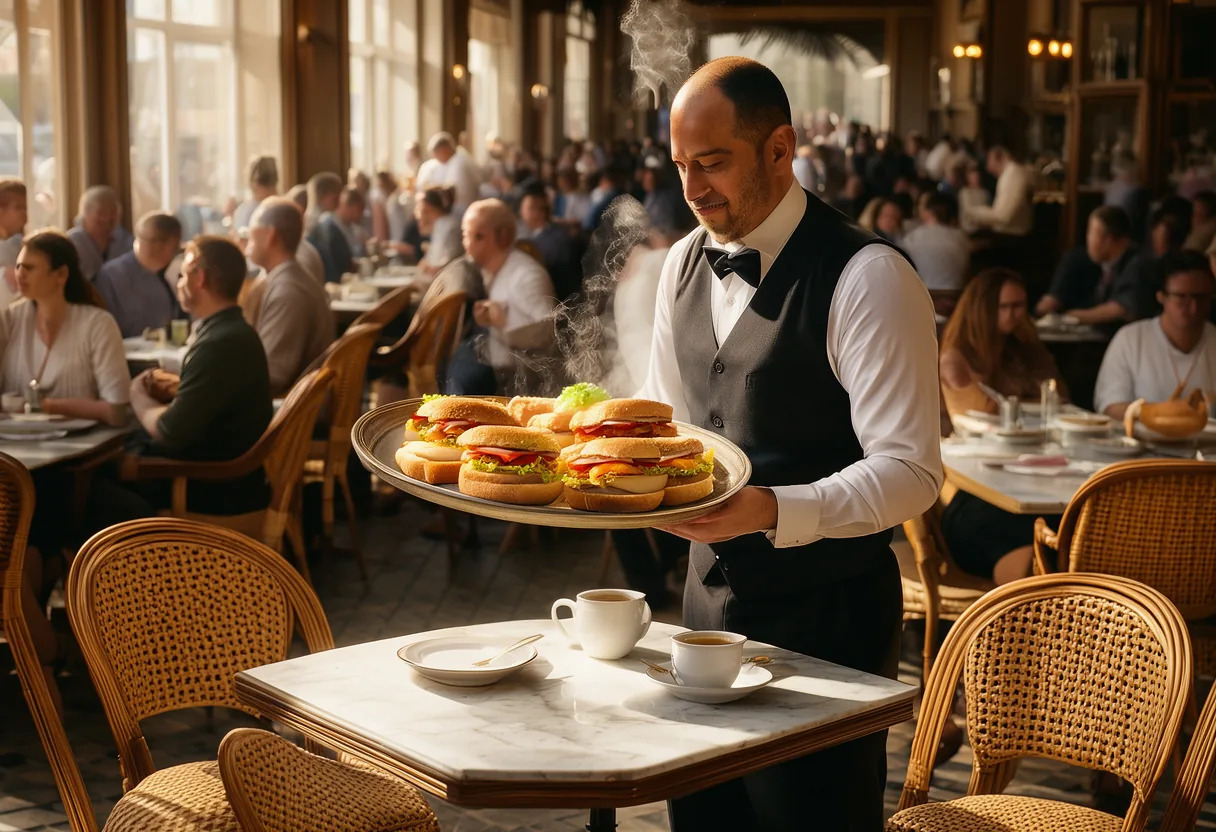 How to Create a Brasserie Atmosphere at Home