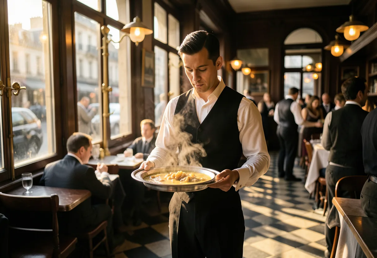Brasserie Decor and Design