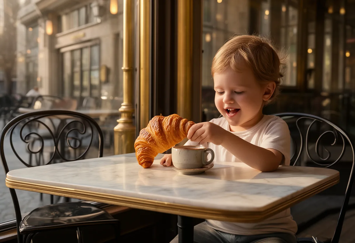 Brasserie Dining with Kids