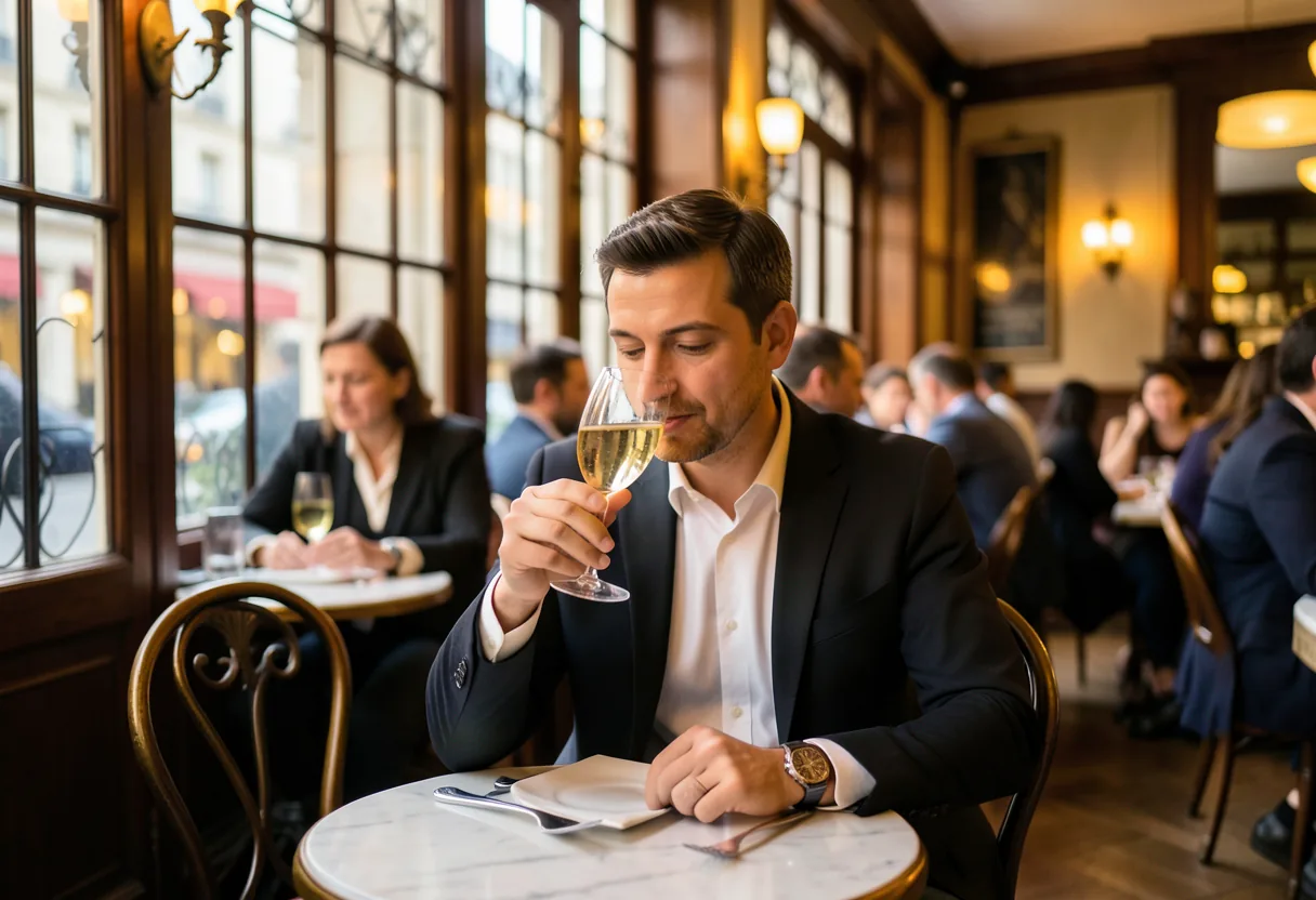 Brasserie Etiquette and Customs