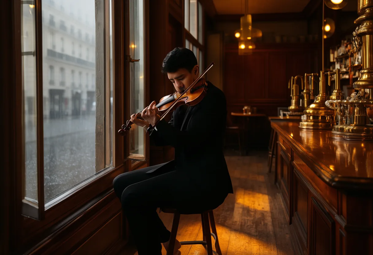 Brasserie Music and Ambiance