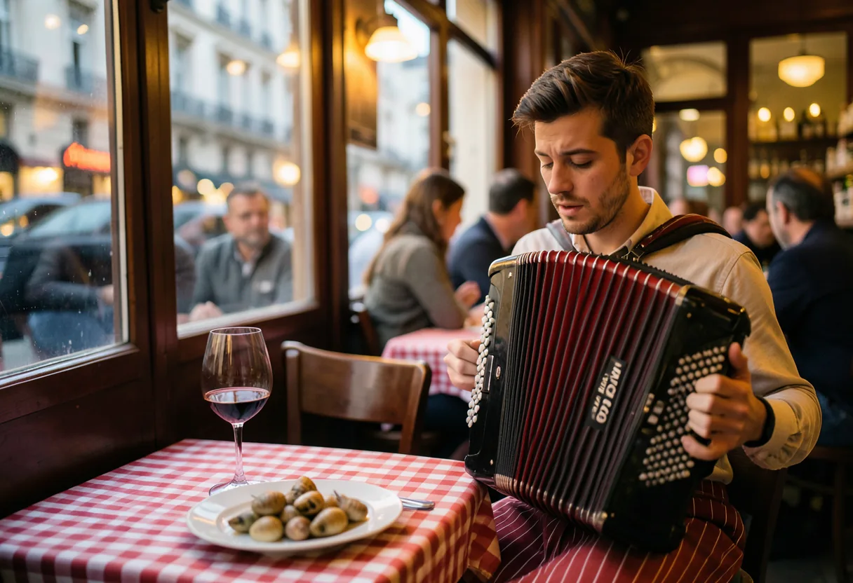 Brasserie Music and Ambiance
