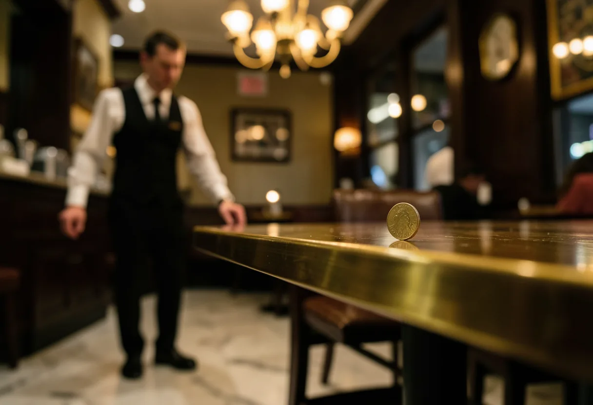 Brasserie Tipping Etiquette