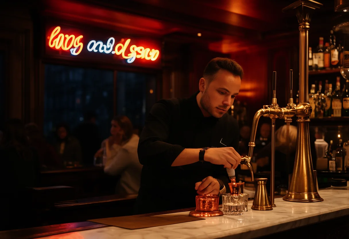 The Culture of French Brasseries