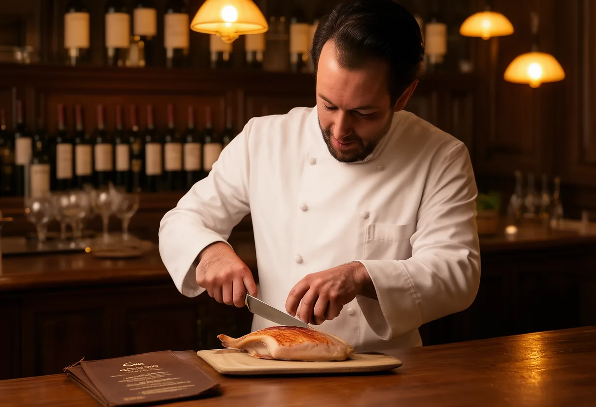 Famous French Brasserie Chefs