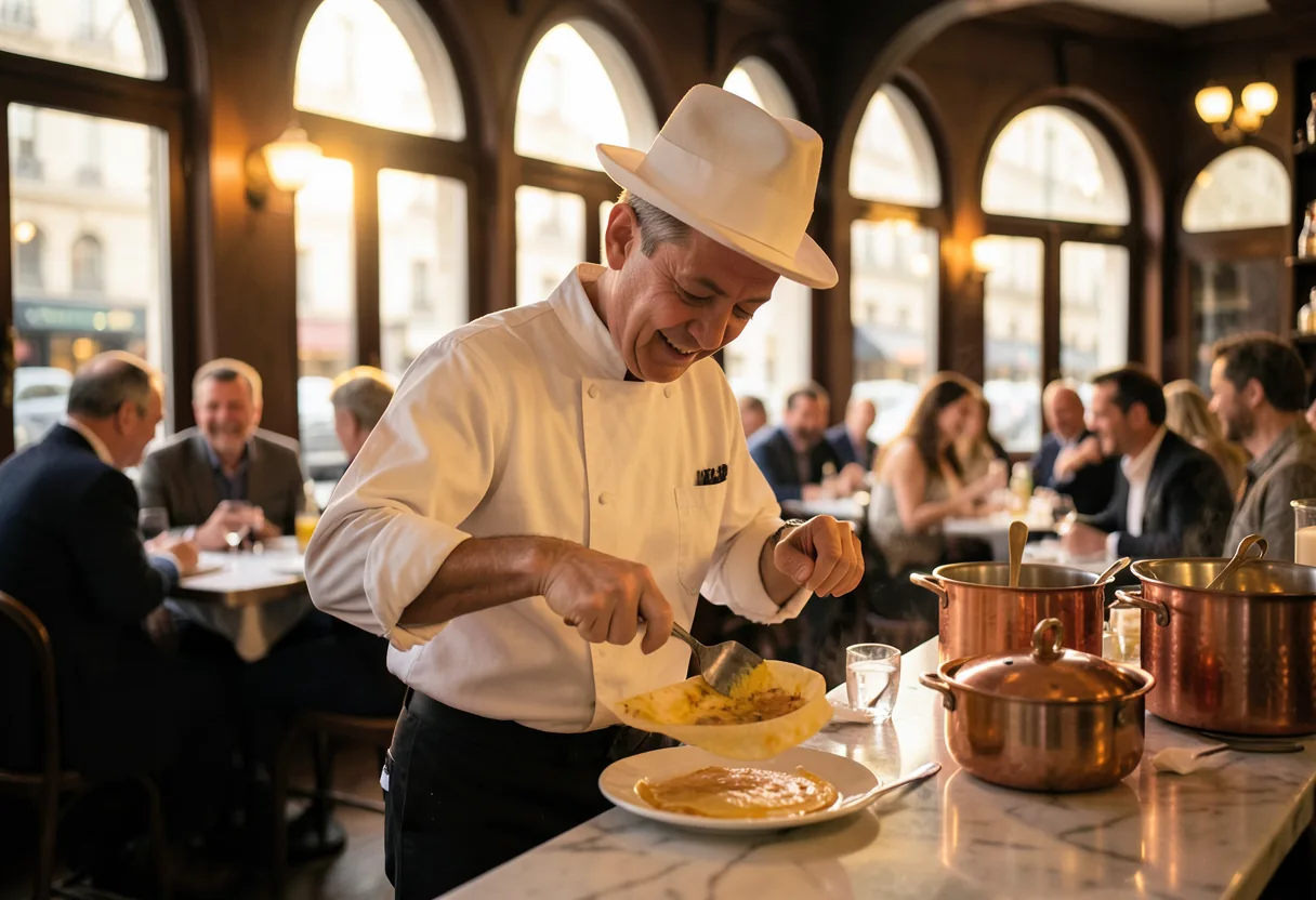 Famous French Brasserie Chefs