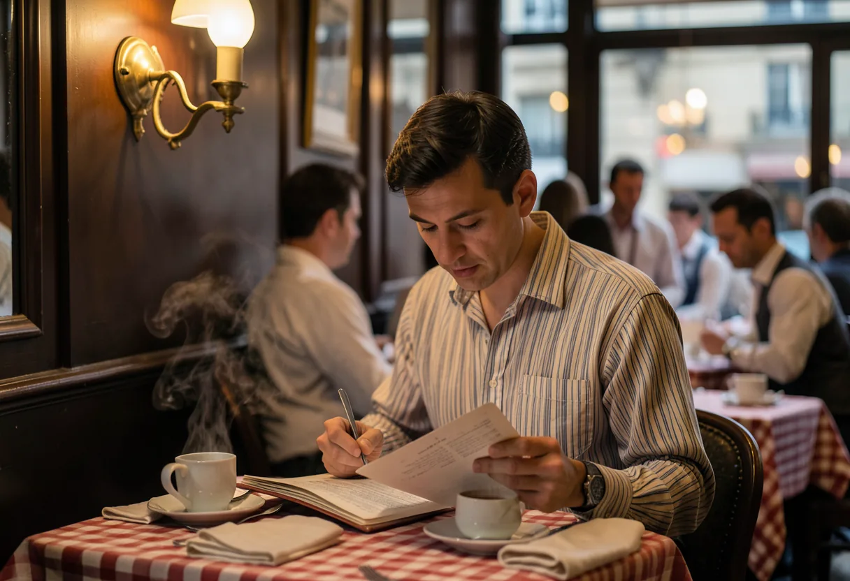 How to Order at a Brasserie