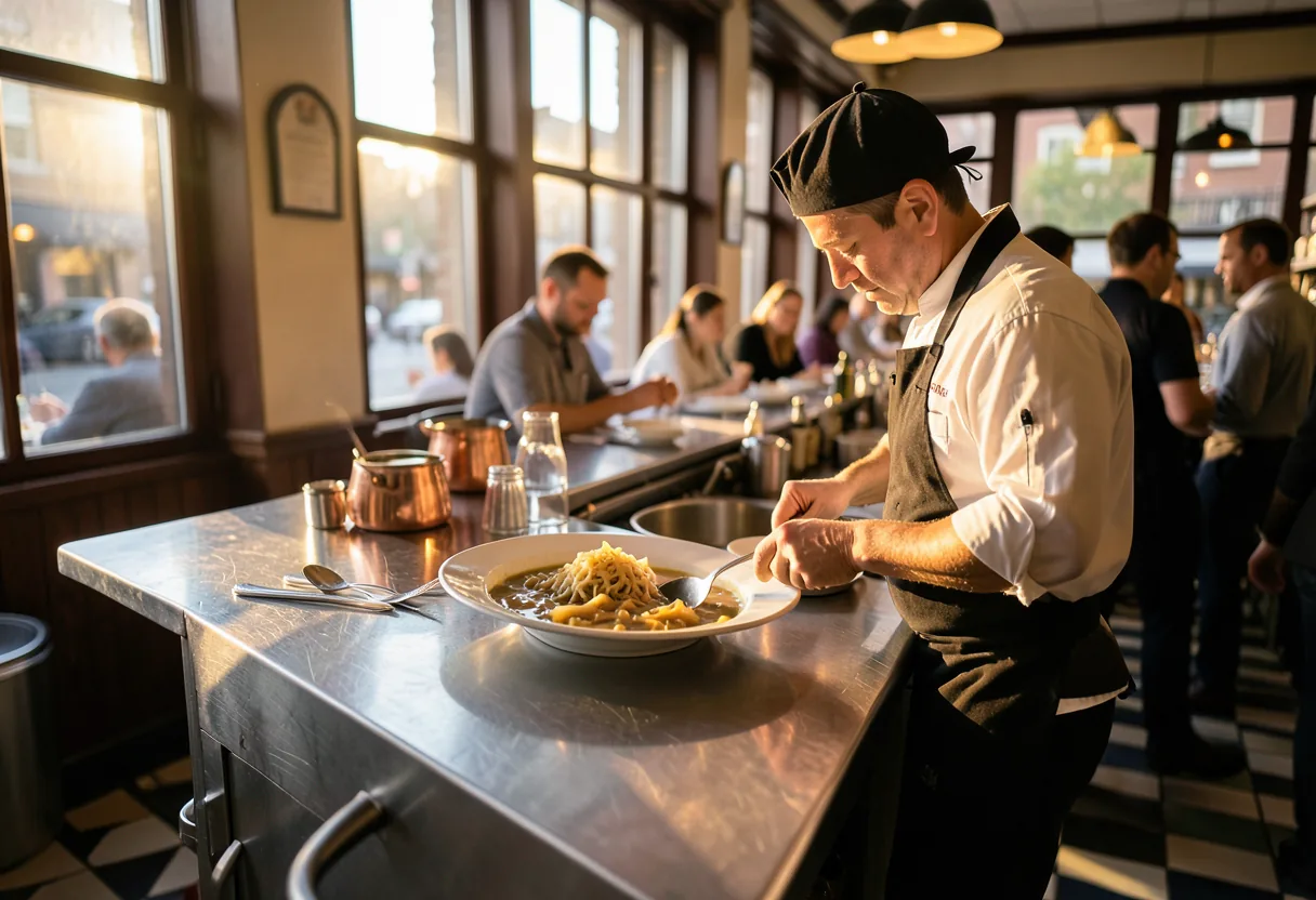 The Role of Brasseries in French Society