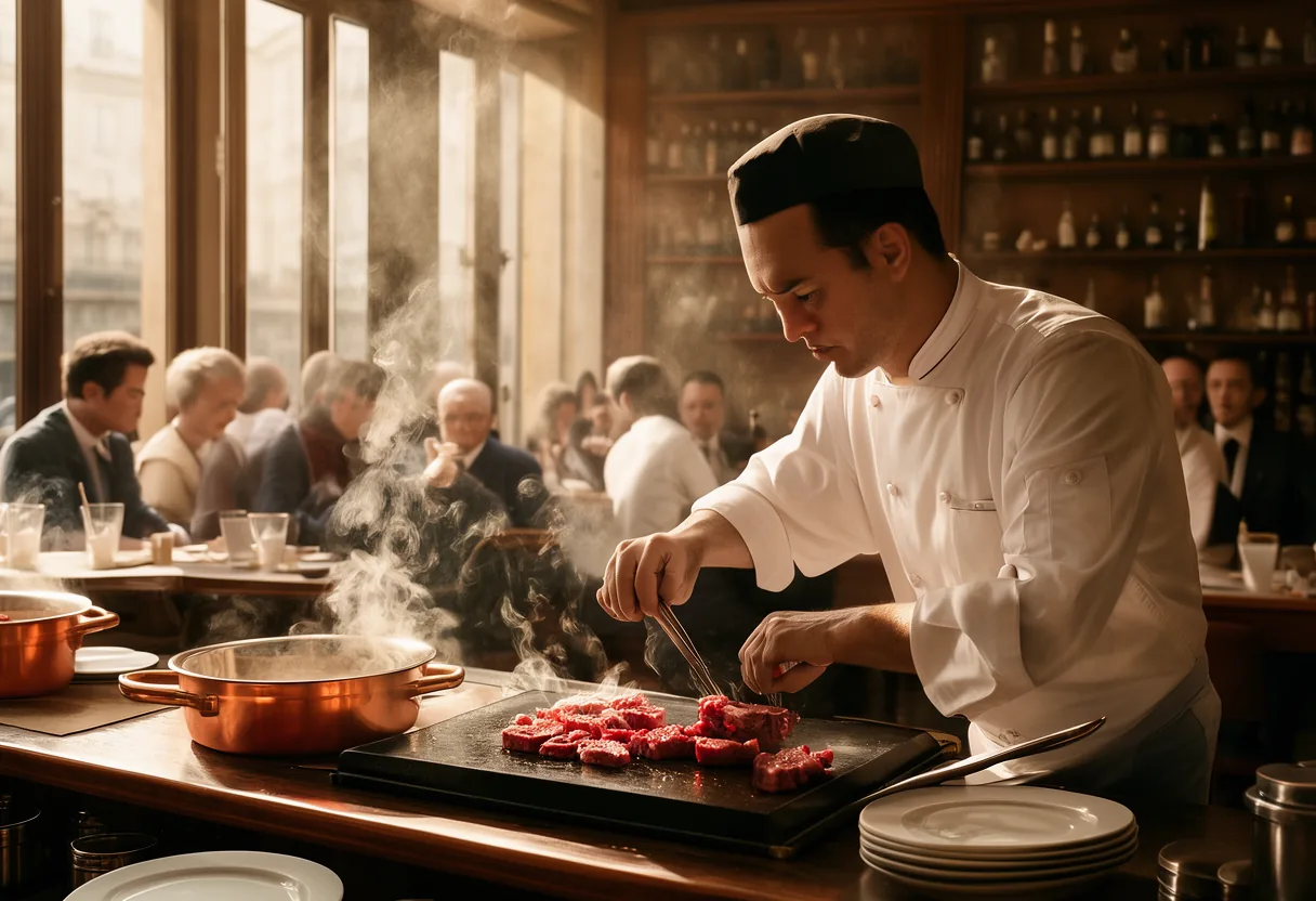 What is Brasserie Dining?